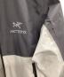 中古・古着 ARC'TERYX (アークテリクス) ZETA SL JACKET グレー×ブラック サイズ:S：37000円
