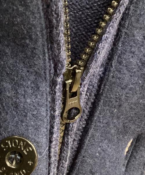 STONE ISLAND（ストーンアイランド）STONE ISLAND (ストーンアイランド) ニットジャケット ネイビー サイズ:Lの古着・服飾アイテム