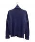 STONE ISLAND (ストーンアイランド) ニットジャケット ネイビー サイズ:L：12000円