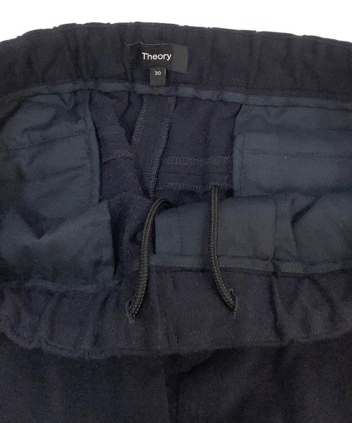 theory（セオリー）theory (セオリー) イージーパンツ ネイビー サイズ:76の古着・服飾アイテム