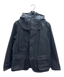 Barbour×Engineered Garments（バブアー×エンジニアド ガーメンツ）の古着「オイルドジャケット」｜ネイビー