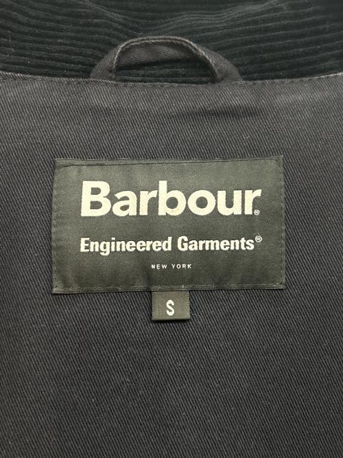 Barbour（バブアー）Barbour (バブアー) Engineered Garments (エンジニアド ガーメンツ) オイルドジャケット ネイビー サイズ:Sの古着・服飾アイテム