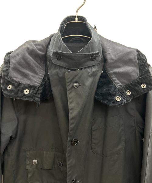 Barbour（バブアー）Barbour (バブアー) Engineered Garments (エンジニアド ガーメンツ) オイルドジャケット ネイビー サイズ:Sの古着・服飾アイテム