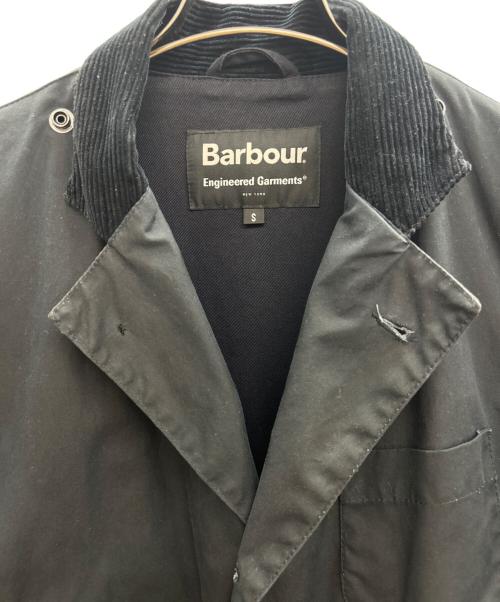 Barbour（バブアー）Barbour (バブアー) Engineered Garments (エンジニアド ガーメンツ) オイルドジャケット ネイビー サイズ:Sの古着・服飾アイテム