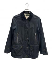 Barbour（バブアー）の古着「オイルドジャケット」｜ネイビー