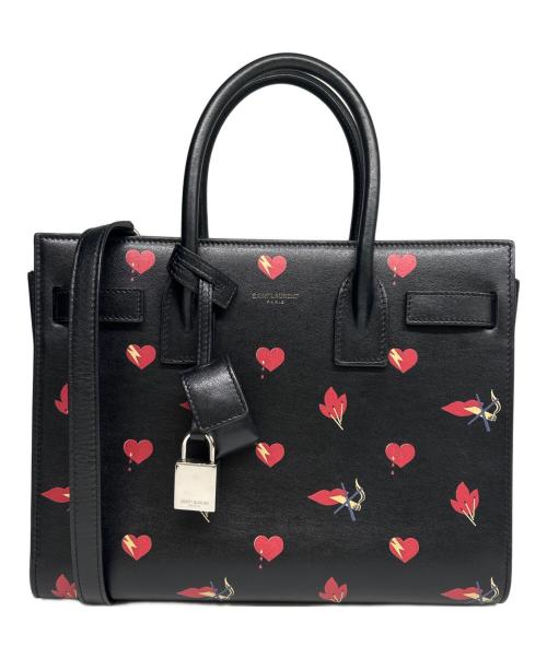 Saint Laurent Paris（サンローランパリ）Saint Laurent Paris (サンローランパリ) ショルダーバッグ サックドジュール ベイビー ブラックの古着・服飾アイテム