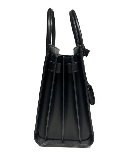 Saint Laurent Paris（サンローランパリ）Saint Laurent Paris (サンローランパリ) ショルダーバッグ サックドジュール ベイビー ブラックの古着・服飾アイテム