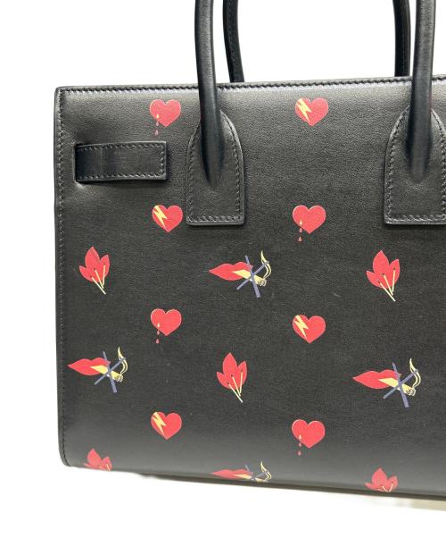 Saint Laurent Paris（サンローランパリ）Saint Laurent Paris (サンローランパリ) ショルダーバッグ サックドジュール ベイビー ブラックの古着・服飾アイテム