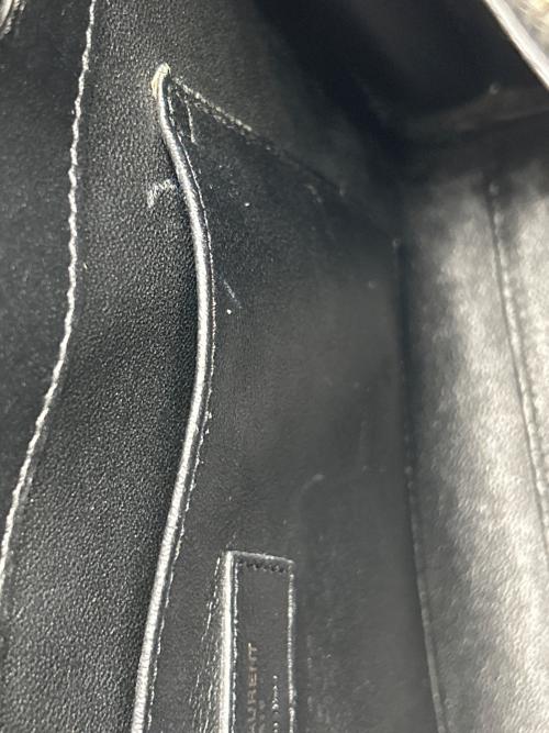 Saint Laurent Paris（サンローランパリ）Saint Laurent Paris (サンローランパリ) ショルダーバッグ サックドジュール ベイビー ブラックの古着・服飾アイテム