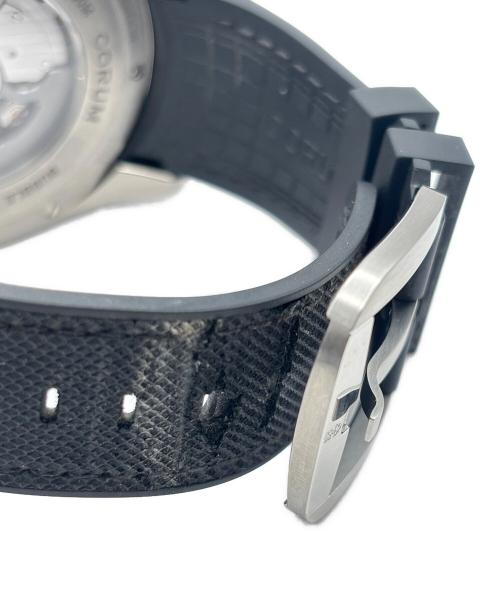 CORUM（コルム）CORUM (コルム) Bubble 52 STOP Limited Edition バブル 52 STOP リミテッド Ref:L403/03249 赤文字盤 赤文字 サイズ:52mm/13～18㎝の古着・服飾アイテム