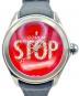CORUM（コルム）の古着「Bubble 52 STOP Limited Edition バブル 52 STOP リミテッド Ref:L403/03249 赤文字盤」｜赤文字