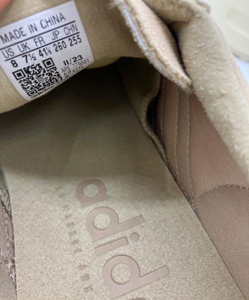 adidas（アディダス）adidas (アディダス) Fear Of God (フィア・オブ・ゴッド)  FEAR OF GOD ATHLETICS Los Angeles  ベージュ サイズ:26 未使用品の古着・服飾アイテム