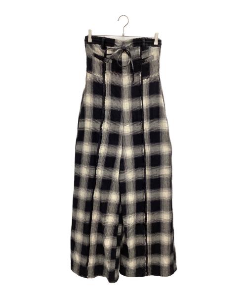 MAISON SPECIAL（メゾンスペシャル）MAISON SPECIAL (メゾンスペシャル) Bare Top Rompers ベージュ サイズ:38の古着・服飾アイテム