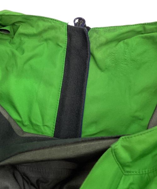 THE NORTH FACE（ザ ノース フェイス）THE NORTH FACE (ザ ノース フェイス) クライムライトジャケット グリーン×ネイビー サイズ:Lの古着・服飾アイテム