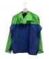 THE NORTH FACE (ザ ノース フェイス) クライムライトジャケット グリーン×ネイビー サイズ:L：12000円