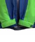 中古・古着 THE NORTH FACE (ザ ノース フェイス) クライムライトジャケット グリーン×ネイビー サイズ:L：12000円