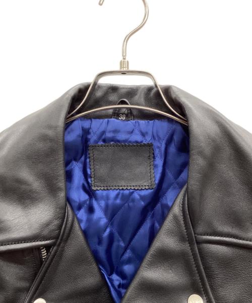 ACE CAFE LONDON（エースカフェロンドン）ACE CAFE LONDON (エースカフェロンドン) ライダースジャケット ブラック サイズ:38の古着・服飾アイテム