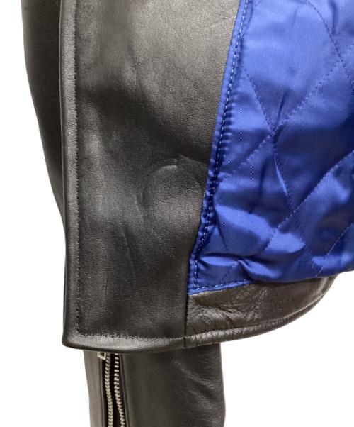 ACE CAFE LONDON（エースカフェロンドン）ACE CAFE LONDON (エースカフェロンドン) ライダースジャケット ブラック サイズ:38の古着・服飾アイテム