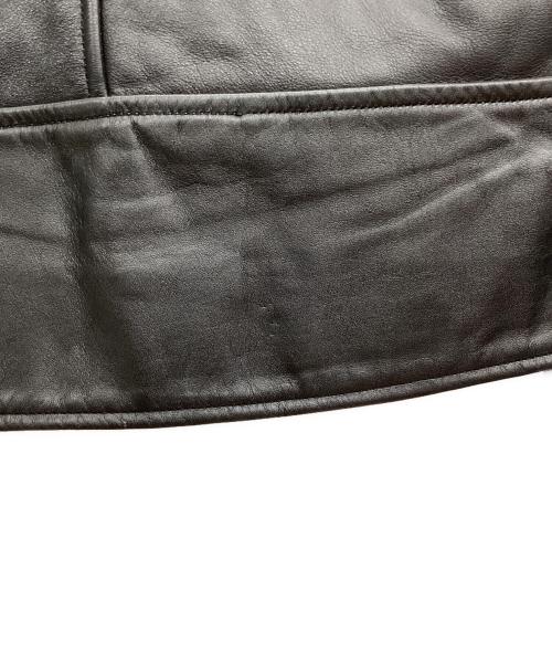 ACE CAFE LONDON（エースカフェロンドン）ACE CAFE LONDON (エースカフェロンドン) ライダースジャケット ブラック サイズ:38の古着・服飾アイテム