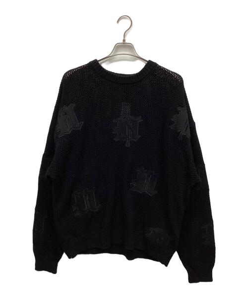 unknown（アンノウン）unknown (アンノウン) ニット ブラック サイズ:XL 未使用品の古着・服飾アイテム