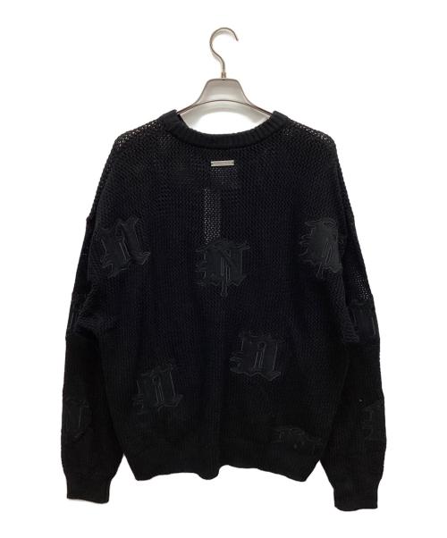 unknown（アンノウン）unknown (アンノウン) ニット ブラック サイズ:XL 未使用品の古着・服飾アイテム