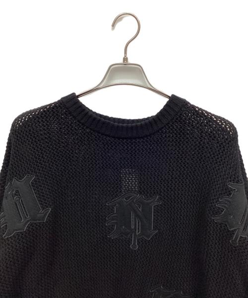 unknown（アンノウン）unknown (アンノウン) ニット ブラック サイズ:XL 未使用品の古着・服飾アイテム