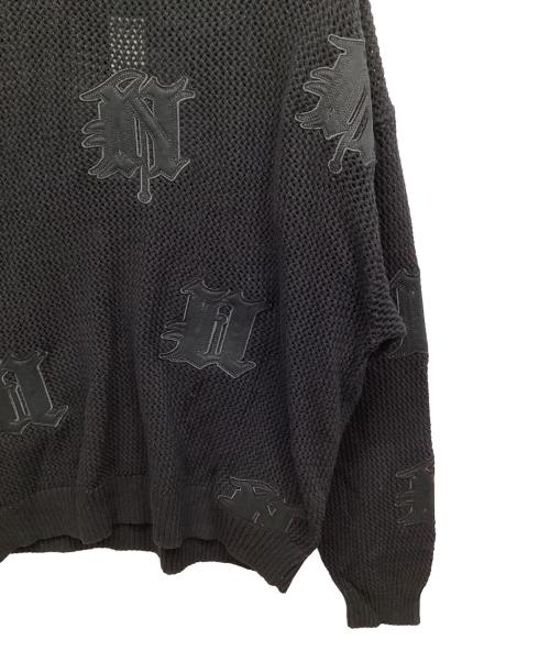 unknown（アンノウン）unknown (アンノウン) ニット ブラック サイズ:XL 未使用品の古着・服飾アイテム
