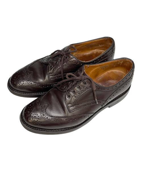 Tricker's（トリッカーズ）Tricker's (トリッカーズ) ウィングチップシューズ ブラウン サイズ:8・5の古着・服飾アイテム