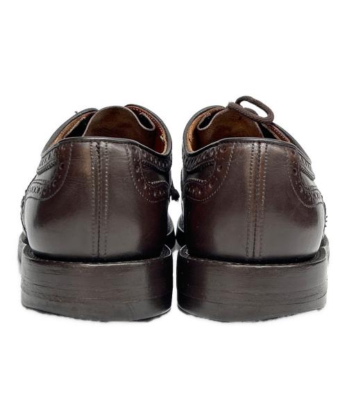 Tricker's（トリッカーズ）Tricker's (トリッカーズ) ウィングチップシューズ ブラウン サイズ:8・5の古着・服飾アイテム