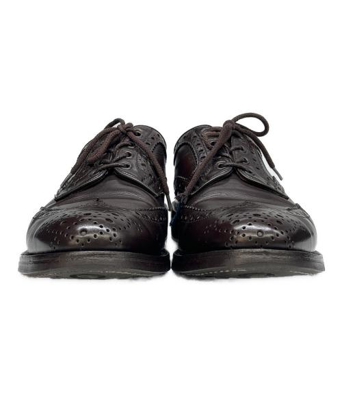 Tricker's（トリッカーズ）Tricker's (トリッカーズ) ウィングチップシューズ ブラウン サイズ:8・5の古着・服飾アイテム