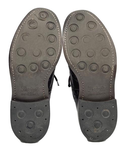 Tricker's（トリッカーズ）Tricker's (トリッカーズ) ウィングチップシューズ ブラウン サイズ:8・5の古着・服飾アイテム