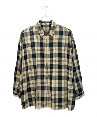 中古・古着通販】FreshService (フレッシュサービス) 長袖チェック