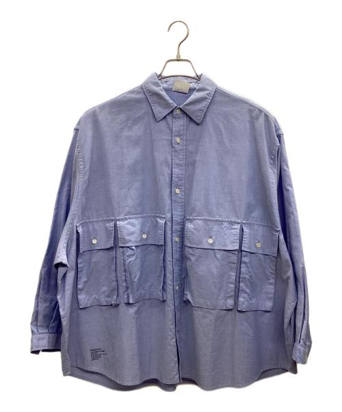 FreshService（フレッシュサービス）FreshService (フレッシュサービス) 長袖シャツ ブルー サイズ:Fの古着・服飾アイテム