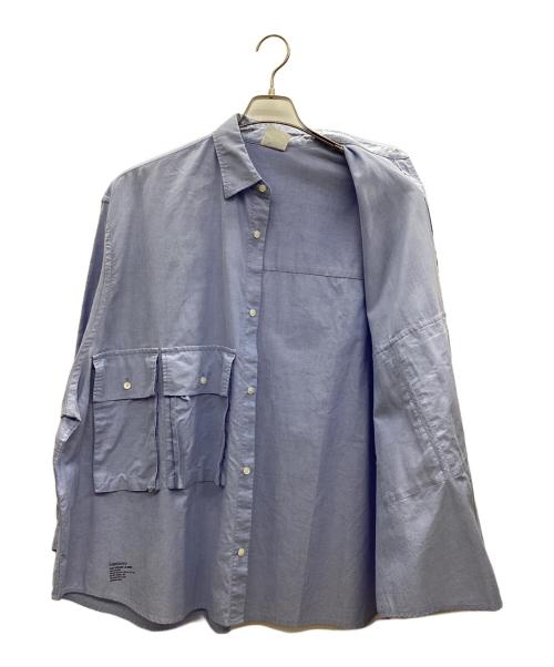 FreshService（フレッシュサービス）FreshService (フレッシュサービス) 長袖シャツ ブルー サイズ:Fの古着・服飾アイテム