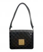 LOUIS VUITTONルイ ヴィトン）の古着「ハンドバッグ」｜ブラック