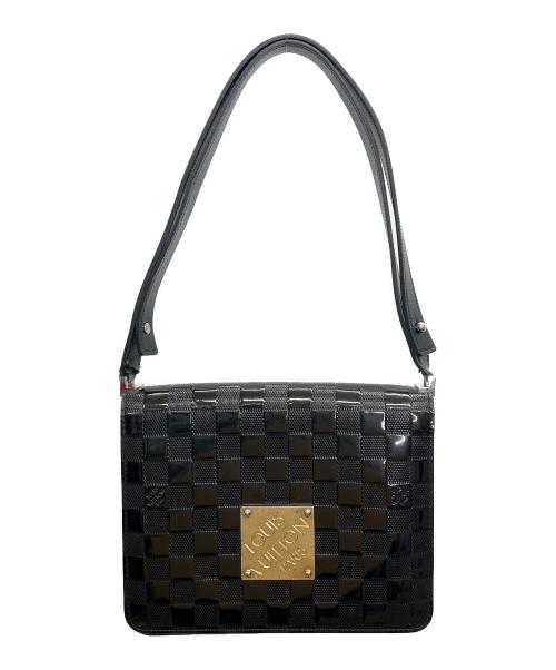 LOUIS VUITTON（ルイ ヴィトン）LOUIS VUITTON (ルイ ヴィトン) ハンドバッグ ブラックの古着・服飾アイテム