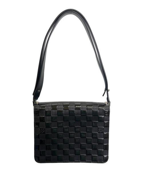 LOUIS VUITTON（ルイ ヴィトン）LOUIS VUITTON (ルイ ヴィトン) ハンドバッグ ブラックの古着・服飾アイテム