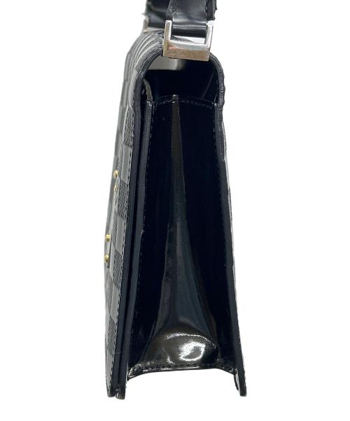 LOUIS VUITTON（ルイ ヴィトン）LOUIS VUITTON (ルイ ヴィトン) ハンドバッグ ブラックの古着・服飾アイテム