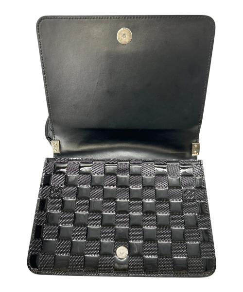 LOUIS VUITTON（ルイ ヴィトン）LOUIS VUITTON (ルイ ヴィトン) ハンドバッグ ブラックの古着・服飾アイテム