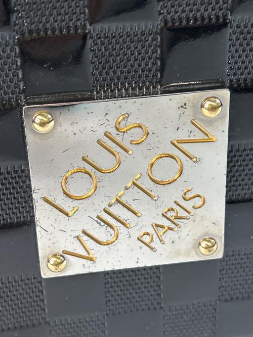 LOUIS VUITTON（ルイ ヴィトン）LOUIS VUITTON (ルイ ヴィトン) ハンドバッグ ブラックの古着・服飾アイテム