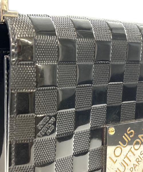 LOUIS VUITTON（ルイ ヴィトン）LOUIS VUITTON (ルイ ヴィトン) ハンドバッグ ブラックの古着・服飾アイテム