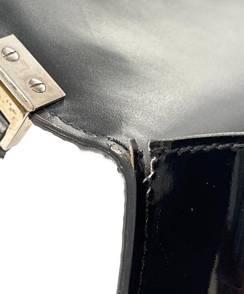 LOUIS VUITTON（ルイ ヴィトン）LOUIS VUITTON (ルイ ヴィトン) ハンドバッグ ブラックの古着・服飾アイテム