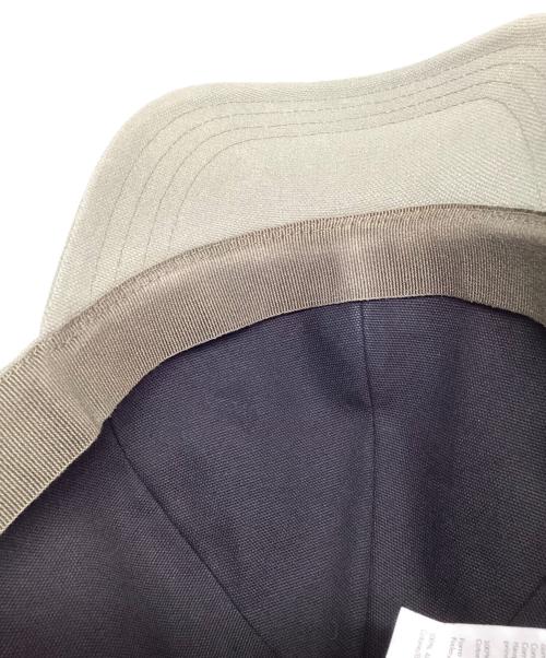 LOEWE（ロエベ）LOEWE (ロエベ) キャンバス パッチ キャップ  オリーブ サイズ:59の古着・服飾アイテム