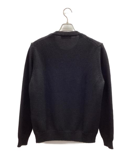 FENDI（フェンディ）FENDI (フェンディ) 電球刺繍ニット ブラック サイズ:48の古着・服飾アイテム