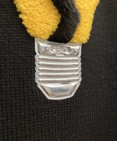FENDI（フェンディ）FENDI (フェンディ) 電球刺繍ニット ブラック サイズ:48の古着・服飾アイテム