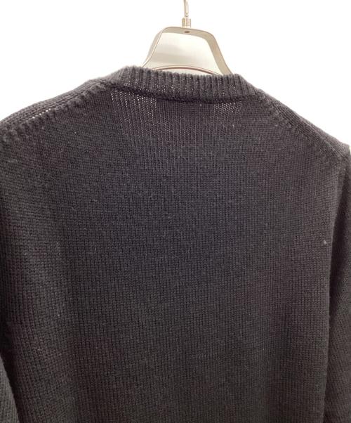 FENDI（フェンディ）FENDI (フェンディ) 電球刺繍ニット ブラック サイズ:48の古着・服飾アイテム