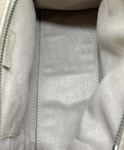 CELINE（セリーヌ）CELINE (セリーヌ) ショルダーバッグ ラゲージ ナノショッパー ベージュの古着・服飾アイテム