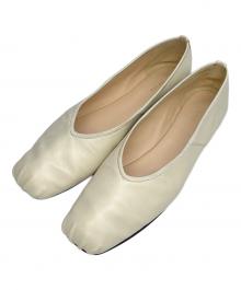 THE ROW（ザ ロウ）の古着「バレエシューズ」｜ホワイト