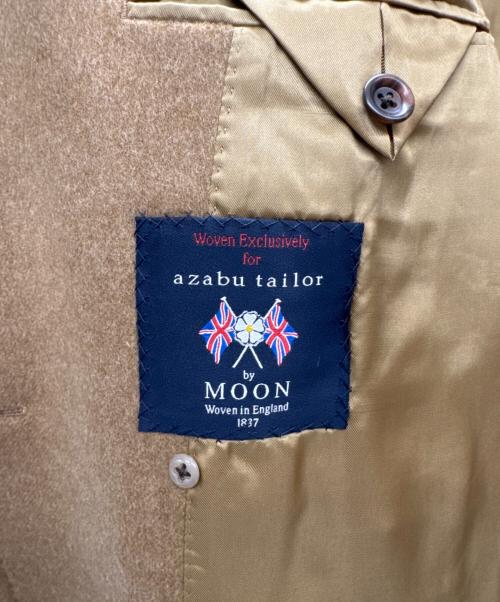 azabu tailor（アザブテーラー）azabu tailor (アザブテーラー) ウールコート ブラウン サイズ:Mの古着・服飾アイテム