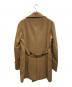 azabu tailor (アザブテーラー) ウールコート ブラウン サイズ:M：12000円